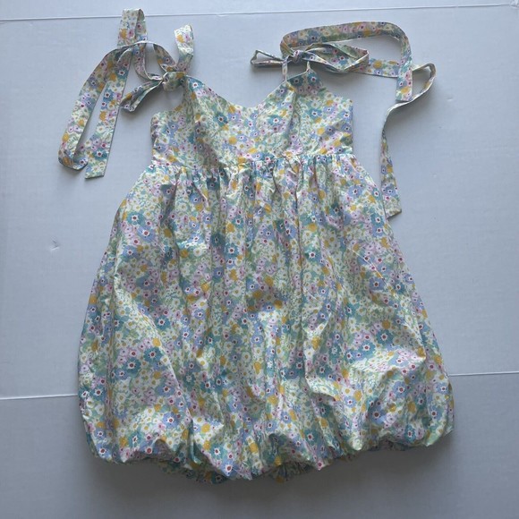 Lovers + Friends Womens Floral Print Balloon Mini Dress Multicolor Size XS - Picture 5 of 10